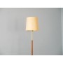 Lampadaire scandinave en teck 