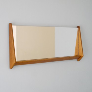 Aksel Kjersgaard miroir en teck