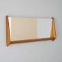 Aksel Kjersgaard miroir scandinave en teck