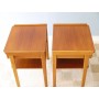 Paire de chevets vintage scandinave