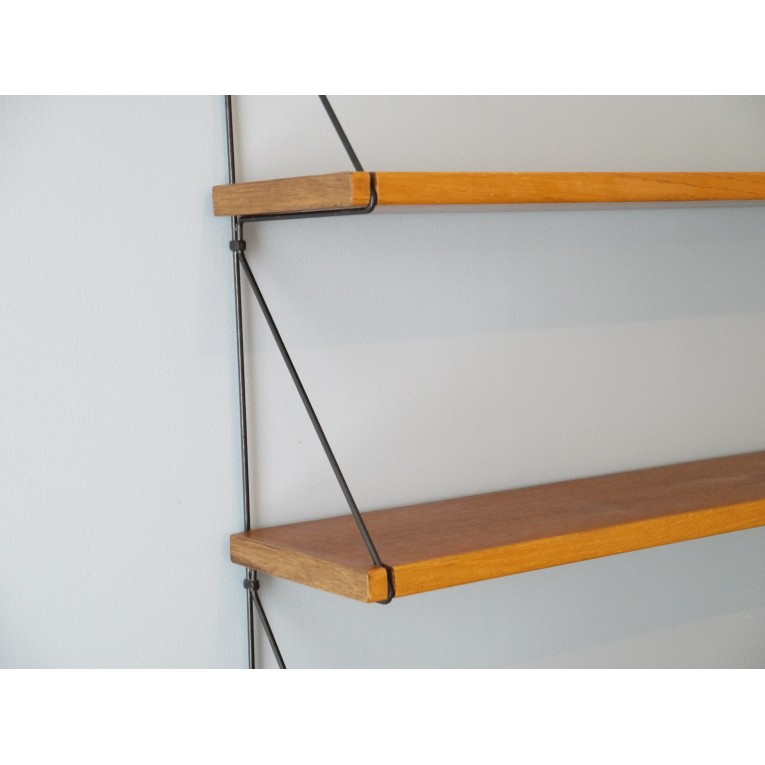 etagere murale retro