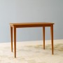 Petite table basse en teck vintage 1960