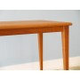 Table en teck vintage 1960