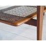 Table basse scandinave en teck