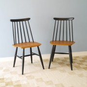 Chaises scandinaves fanett Tapiovaara design