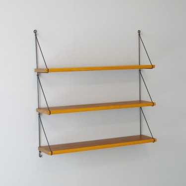 etagere murale retro