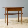 Meuble d'entrée ou chevet scandinave en teck