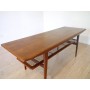 Table basse scandinave en teck