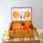 Valise set de picnic vintage