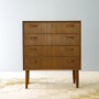 Commode vintage design danois 1960