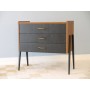 Commode vintage pieds compas