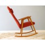 Rocking chair scandinave