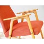 Rocking chair scandinave