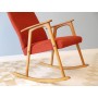 Rocking chair scandinave