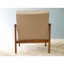 Fauteuil scandinave en teck 1960