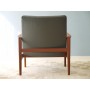 Fauteuil vintage design scandinave