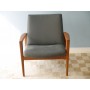 Fauteuil vintage design scandinave