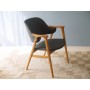 Fauteuil design scandinave 1960