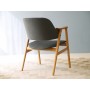 Fauteuil design scandinave 1960