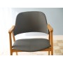 Fauteuil design scandinave 1960