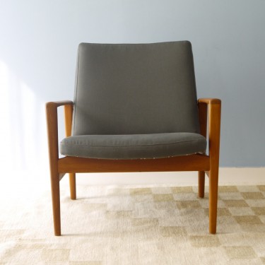 Fauteuil vintage design scandinave