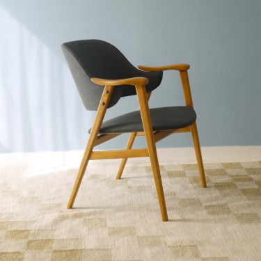 Fauteuil design scandinave 1960