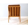 Fauteuil design scandinave en chêne 1960