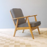 Fauteuil vintage scandinave 1960