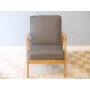 Fauteuil vintage scandinave 1950