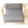 Fauteuil vintage scandinave 1950