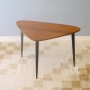 Table basse tripode vintage