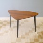 Table basse tripode vintage