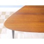 Table basse tripode en teck