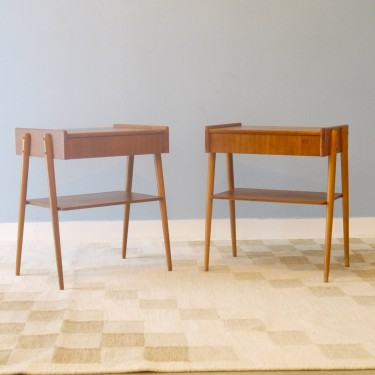 Chevets design scandinave en teck