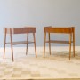 Chevets design scandinave en teck