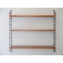 Etagères scandinaves string en teck
