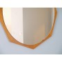 Miroir scandinave en teck 1960