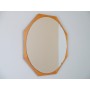 Miroir scandinave en teck 1960