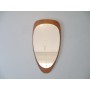 Miroir scandinave asymetrique 1960