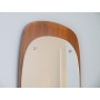 Miroir scandinave asymetrique 1960