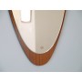 Miroir scandinave asymetrique 1960