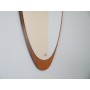 Miroir scandinave asymetrique 1960