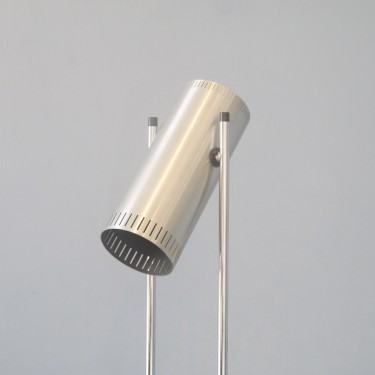 Lampadaire design "trombone" Jo Hammerborg