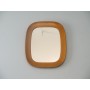 Miroir vintage scandinave asymetrique