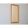 Miroir scandinave en teck 1960