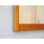 Miroir scandinave en teck 1960