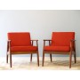 Fauteuils design scandinave 1960