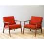 Fauteuils design scandinave 1960