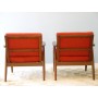 Fauteuils design scandinave 1960