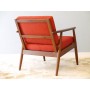 Fauteuils design scandinave 1960